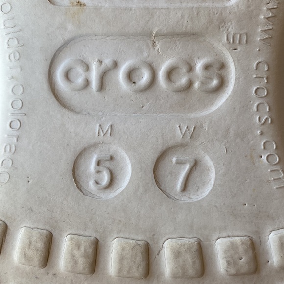 Crocs Athens Flip-Flops Sandals Unisex Size W 7 M 5 - Picture 4 of 8